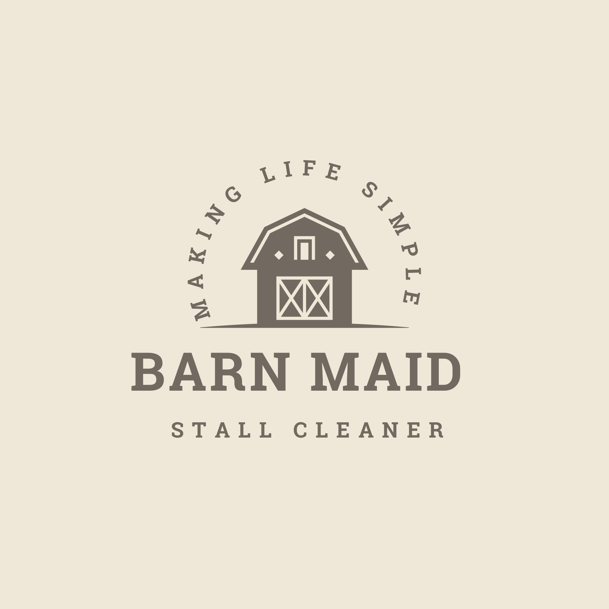 Barn Maid logo